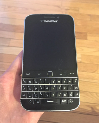 Blackberry classic q20 16gb - classic,